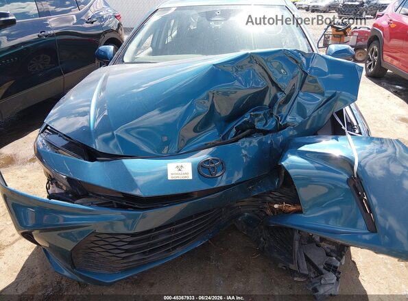 4T1DBADK7SU023408 2025 TOYOTA CAMRY Blue წინა ხედი