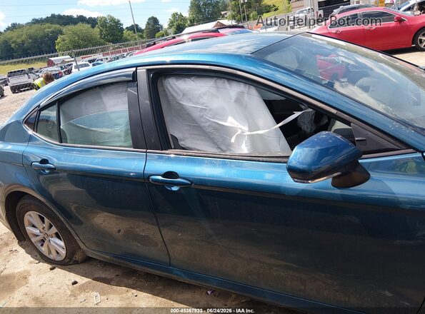 4T1DBADK7SU023408 2025 TOYOTA CAMRY Blue უკანა სალონის ხედი