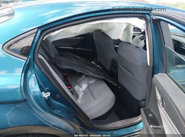 4T1DBADK7SU023408 2025 TOYOTA CAMRY Blue VIN კოდის სტიკერის ხედი