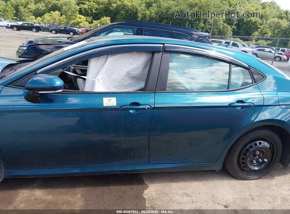 4T1DBADK7SU023408 2025 TOYOTA CAMRY Blue სალონის 360-გრადუსიანი ხედი