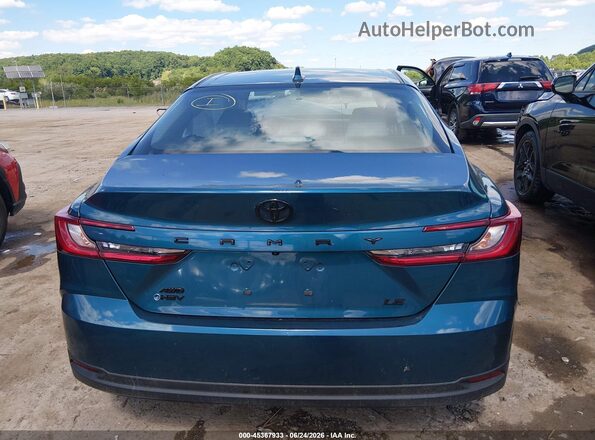 4T1DBADK7SU023408 2025 TOYOTA CAMRY Blue 
