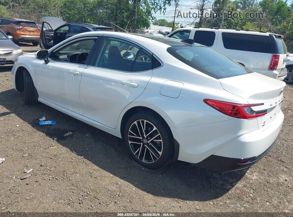 4T1DBADK7SU023506 2025 TOYOTA CAMRY Белый Задняя левая четверть