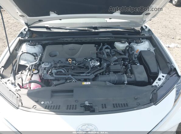 4T1DBADK7SU023506 2025 TOYOTA CAMRY Белый Вид сзади