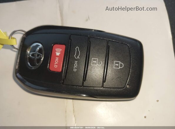 4T1DBADK7SU023506 2025 TOYOTA CAMRY Белый Вид панели приборов