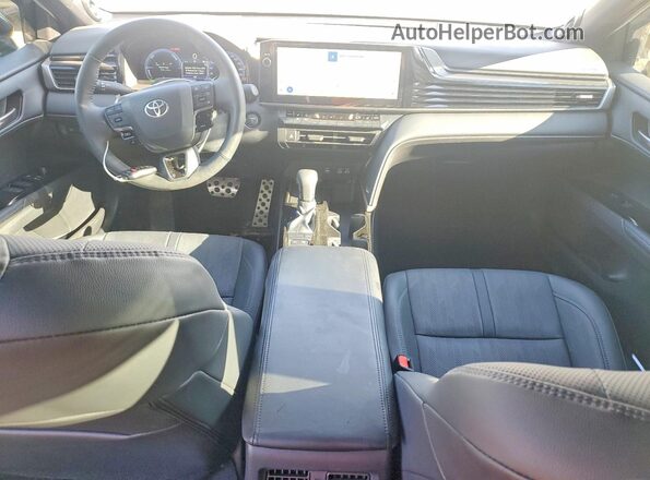 4T1DBADK7SU028754 2025 TOYOTA CAMRY White 