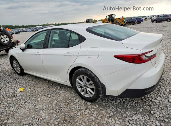 4T1DBADK7SU035817 2025 TOYOTA CAMRY White 