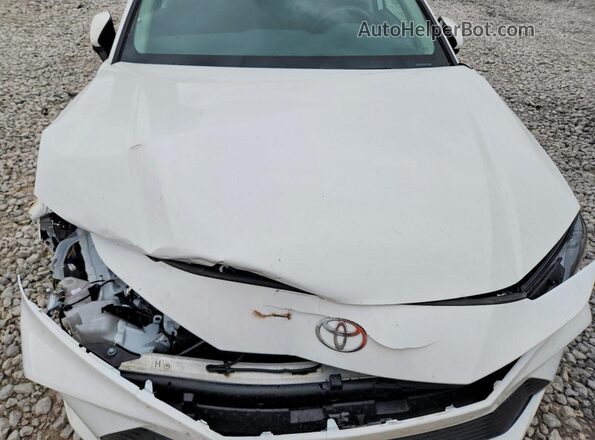 4T1DBADK7SU035817 2025 TOYOTA CAMRY White 
