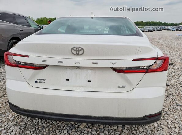 4T1DBADK7SU035817 2025 TOYOTA CAMRY White 