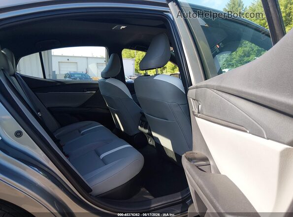 4T1DBADK7SU536139 2025 TOYOTA CAMRY Gray Vista de la etiqueta del VIN