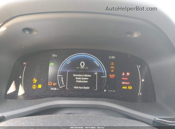 4T1DBADK7SU536139 2025 TOYOTA CAMRY Gray Vista de los asientos traseros