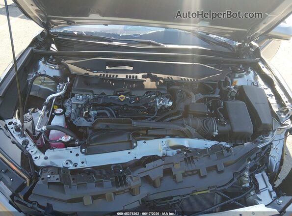 4T1DBADK7SU536139 2025 TOYOTA CAMRY Gray Vista trasera