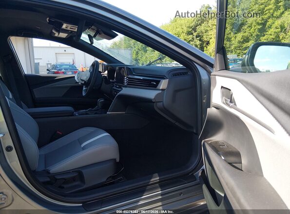 4T1DBADK7SU536139 2025 TOYOTA CAMRY Gray Vista interior delantera
