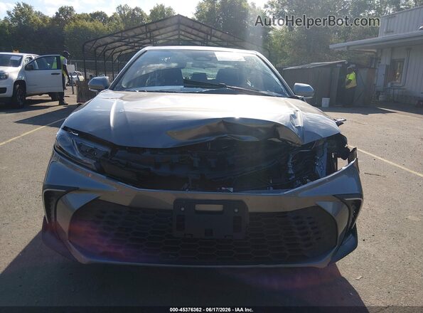 4T1DBADK7SU536139 2025 TOYOTA CAMRY Gray Vista interior trasera