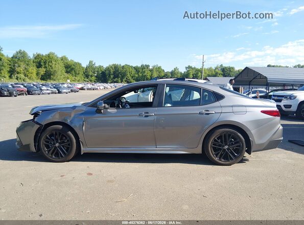 4T1DBADK7SU536139 2025 TOYOTA CAMRY Gray 