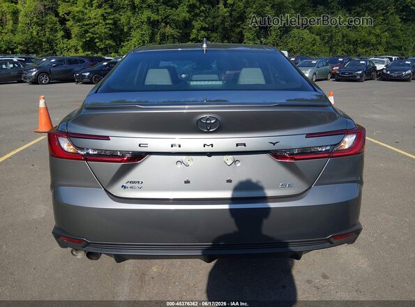 4T1DBADK7SU536139 2025 TOYOTA CAMRY Gray 