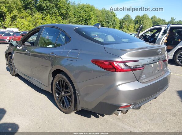 4T1DBADK7SU536139 2025 TOYOTA CAMRY Gray Trasero izquierdo