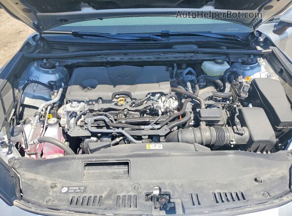 4T1DBADK7TU040341 2026 TOYOTA CAMRY Silver Widok wnętrza z tyłu