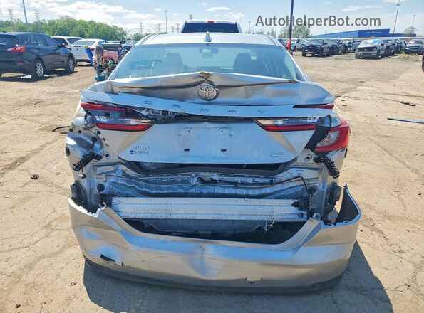 4T1DBADK7TU040341 2026 TOYOTA CAMRY Silver Widok z tyłu