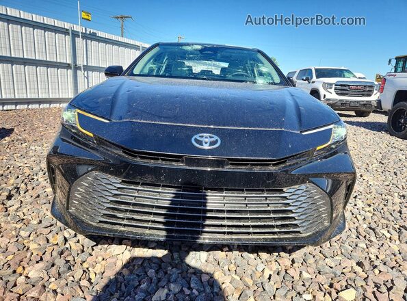 4T1DBADK7TU045913 2026 TOYOTA CAMRY Black 