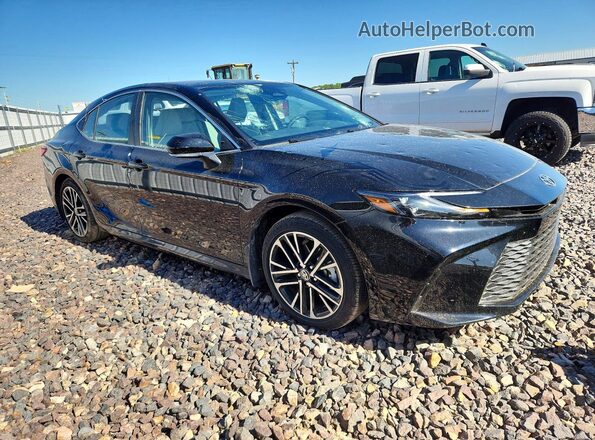 4T1DBADK7TU045913 2026 TOYOTA CAMRY Black 