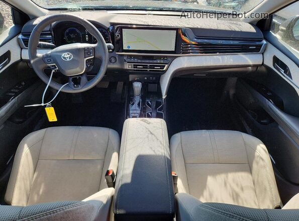 4T1DBADK7TU045913 2026 TOYOTA CAMRY Black 
