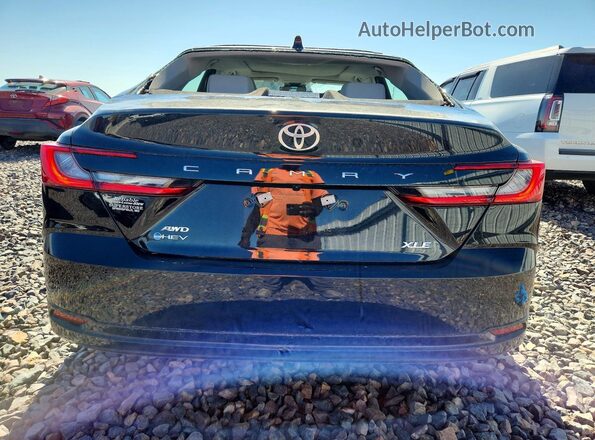 4T1DBADK7TU045913 2026 TOYOTA CAMRY Black 
