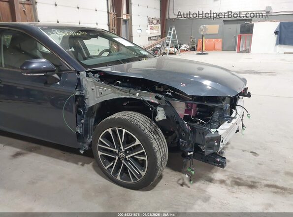 4T1DBADK7TU547790 2026 TOYOTA CAMRY Blue Widok z przodu