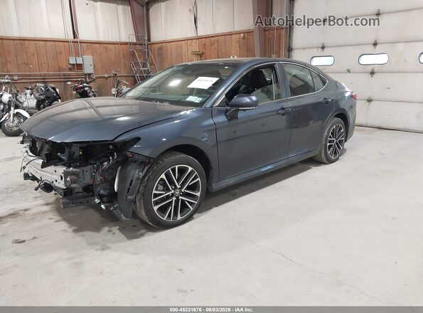 4T1DBADK7TU547790 2026 TOYOTA CAMRY Blue Przód lewy