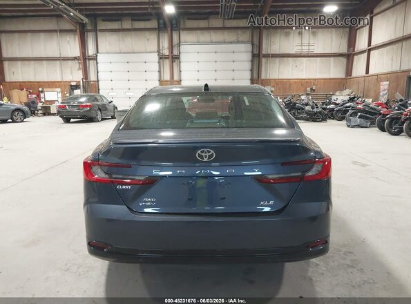 4T1DBADK7TU547790 2026 TOYOTA CAMRY Blue 