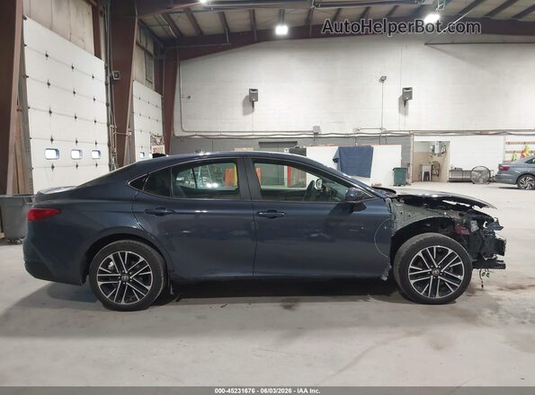 4T1DBADK7TU547790 2026 TOYOTA CAMRY Blue Widok wnętrza z tyłu
