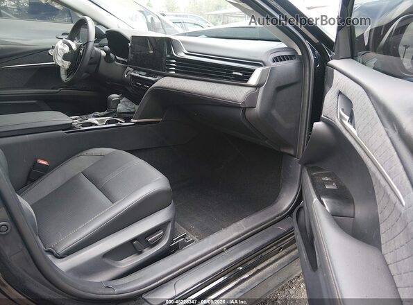 4T1DBADK8SU016970 2025 TOYOTA CAMRY Black Widok wnętrza z przodu