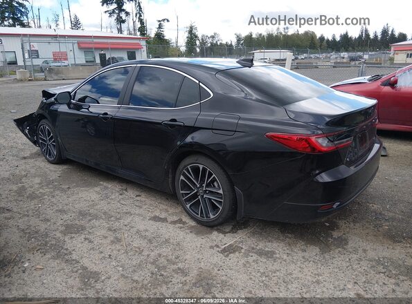 4T1DBADK8SU016970 2025 TOYOTA CAMRY Black Tył lewy