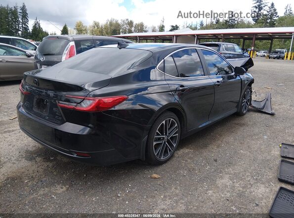 4T1DBADK8SU016970 2025 TOYOTA CAMRY Black Tył prawy