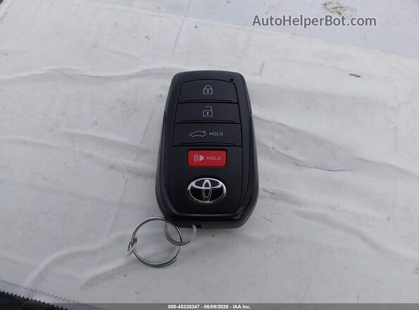 4T1DBADK8SU016970 2025 TOYOTA CAMRY Black Widok deski rozdzielczej