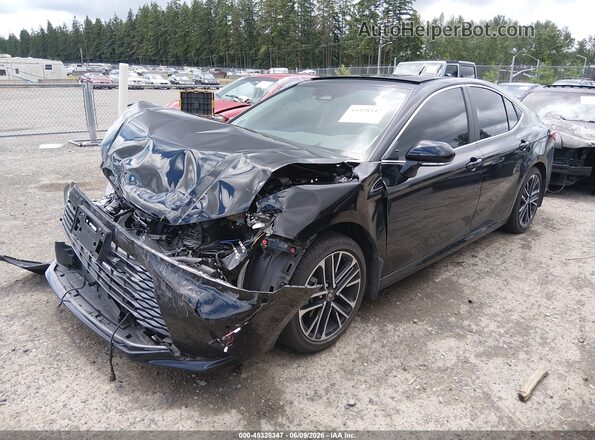 4T1DBADK8SU016970 2025 TOYOTA CAMRY Black Przód lewy