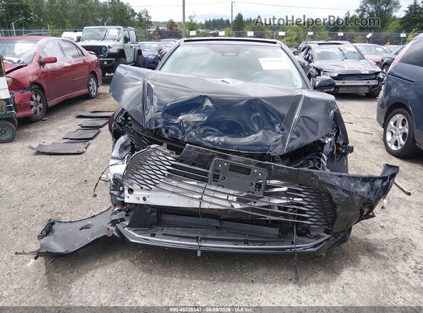 4T1DBADK8SU016970 2025 TOYOTA CAMRY Black Widok zestawu wskaźników