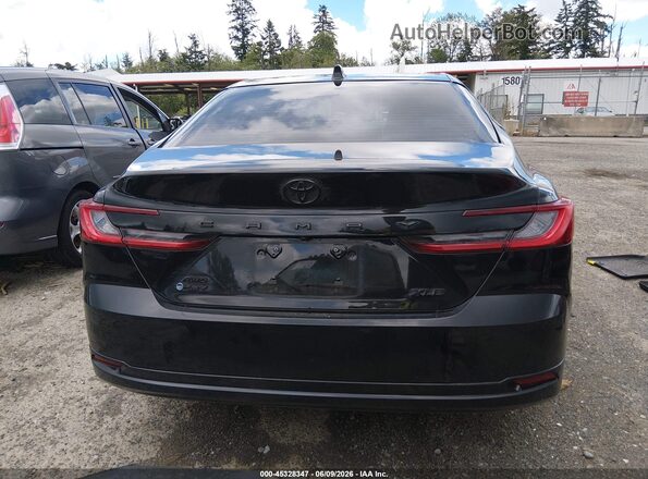 4T1DBADK8SU016970 2025 TOYOTA CAMRY Black 
