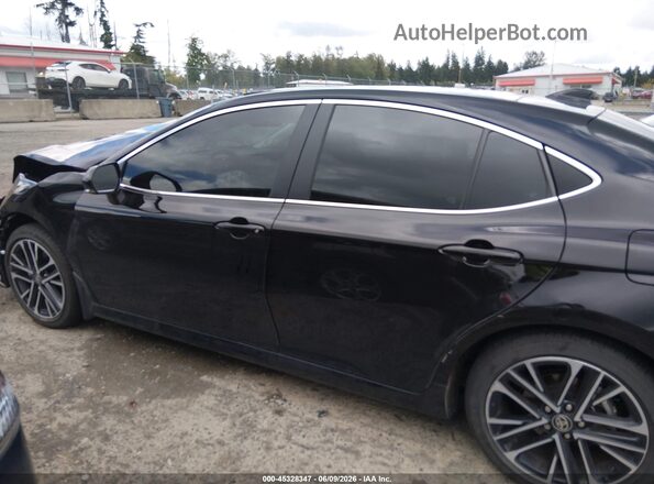 4T1DBADK8SU016970 2025 TOYOTA CAMRY Black Widok wnętrza 360 stopni