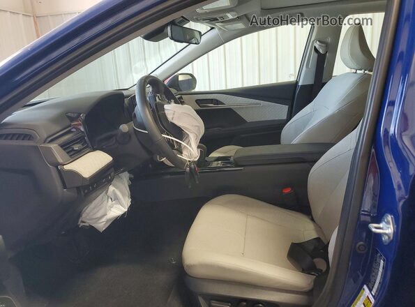 4T1DBADK8SU034255 2025 TOYOTA CAMRY Blue 