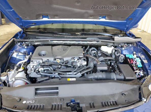 4T1DBADK8SU034255 2025 TOYOTA CAMRY Blue 