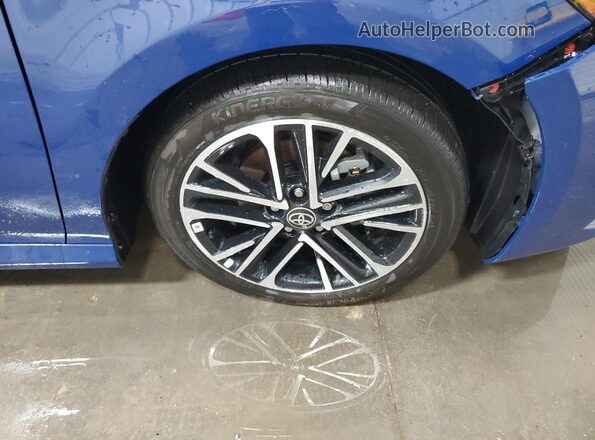 4T1DBADK8SU034255 2025 TOYOTA CAMRY Blue 