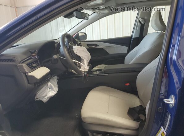 4T1DBADK8SU034255 2025 TOYOTA CAMRY Blue 