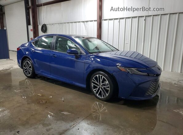 4T1DBADK8SU034255 2025 TOYOTA CAMRY Blue 