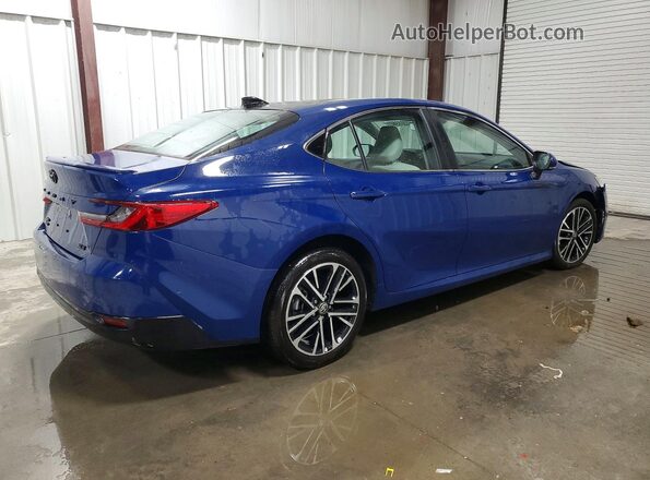 4T1DBADK8SU034255 2025 TOYOTA CAMRY Blue 