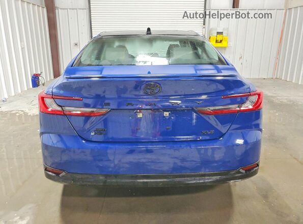 4T1DBADK8SU034255 2025 TOYOTA CAMRY Blue 