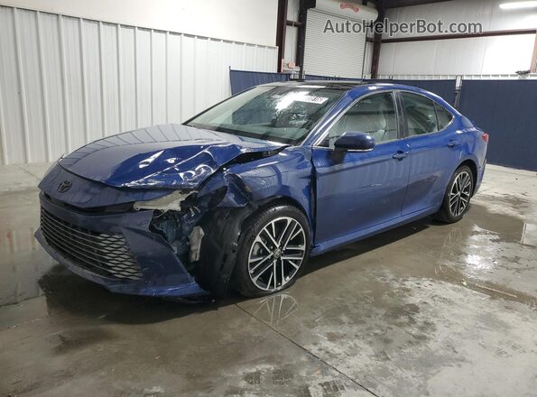 4T1DBADK8SU034255 2025 TOYOTA CAMRY Blue 