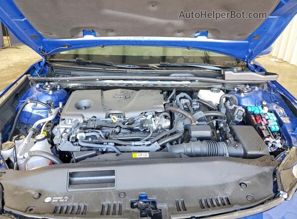 4T1DBADK8SU034255 2025 TOYOTA CAMRY Blue 