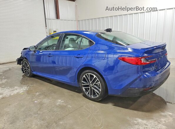 4T1DBADK8SU034255 2025 TOYOTA CAMRY Blue 