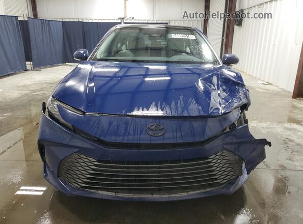 4T1DBADK8SU034255 2025 TOYOTA CAMRY Blue 
