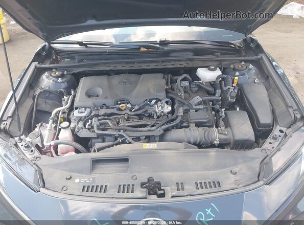 4T1DBADK8SU500492 2025 TOYOTA CAMRY Серый Вид сзади